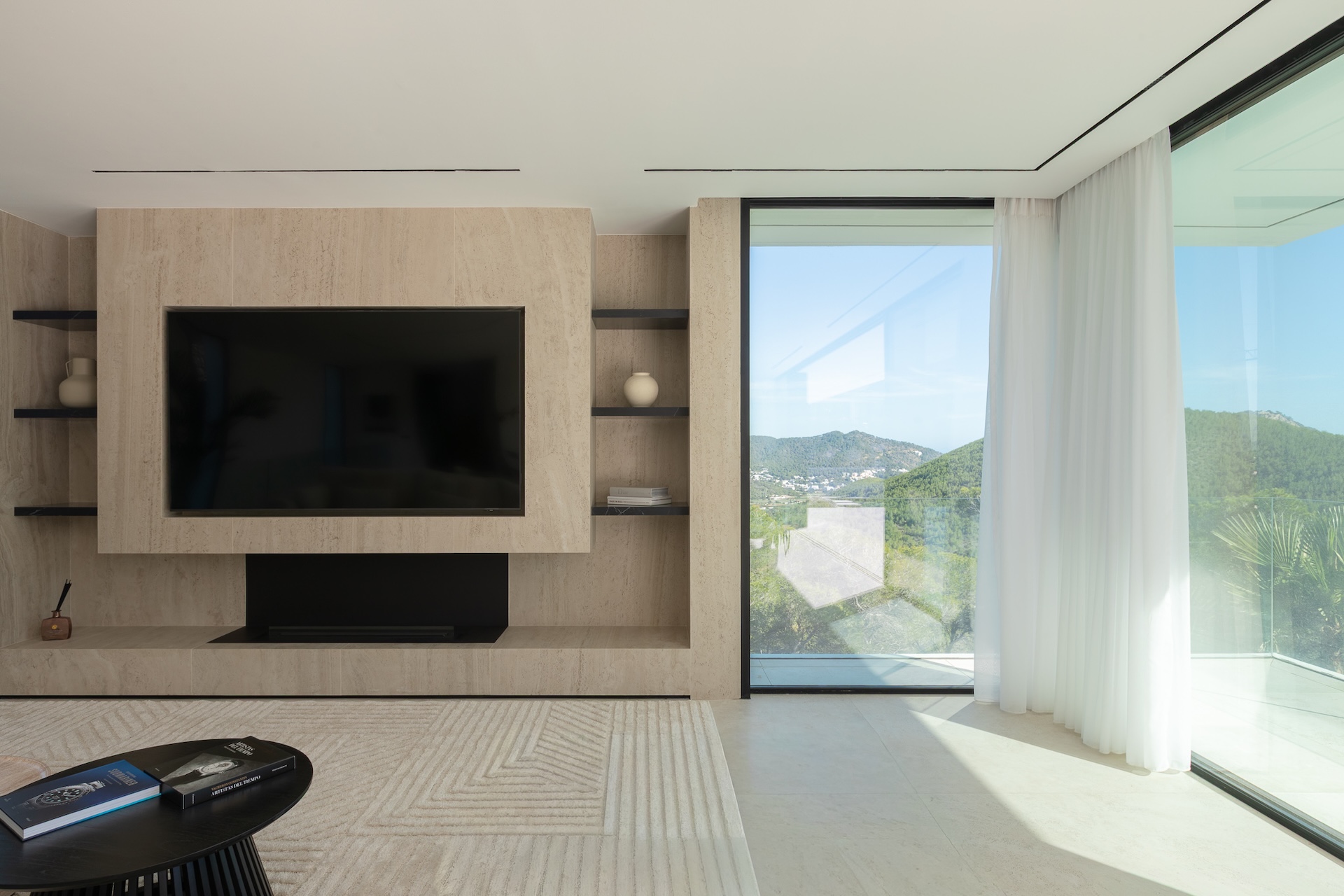 Resa Estates for sale Ibiza Vlla Aixa te koop sale lift sea views tv side.jpg